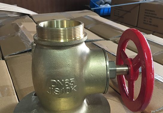 Straight Through Fire Hydrant Valves